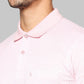 Raymond Pink Printed Contemporary Fit Supima Cotton T-Shirt