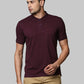 Raymond Maroon T-Shirt
