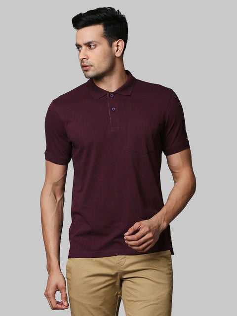 Raymond Maroon T-Shirt