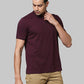 Raymond Maroon T-Shirt