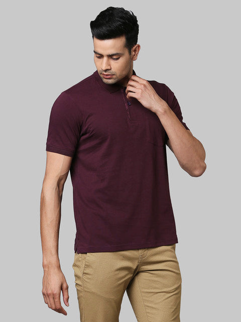 Raymond Maroon T-Shirt