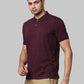 Raymond Maroon T-Shirt