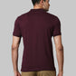 Raymond Maroon T-Shirt
