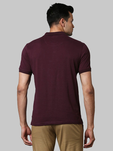 Raymond Maroon T-Shirt