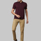 Raymond Maroon T-Shirt