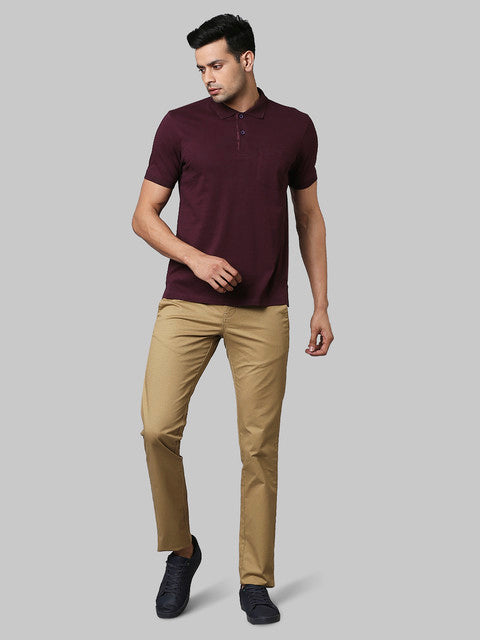 Raymond Maroon T-Shirt