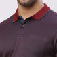 Raymond Maroon T-Shirt