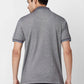 Raymond Contemporary Fit Solid Medium Green T-Shirt