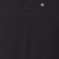 Raymond Black Solid Modern Fit Cotton T-Shirt