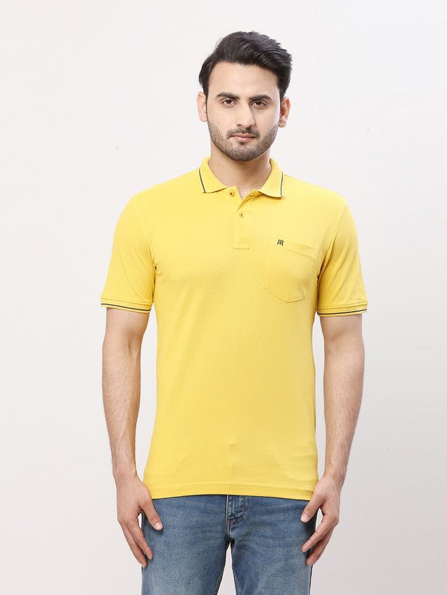 Raymond Yellow T-Shirt