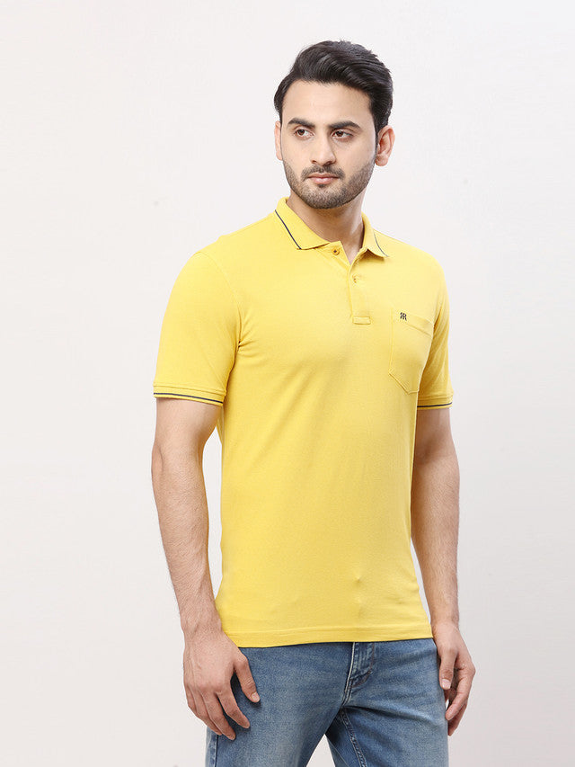 Raymond Yellow T-Shirt