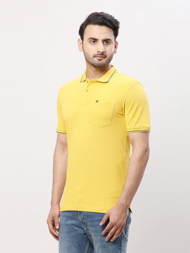 Raymond Yellow T-Shirt