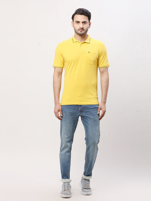 Raymond Yellow T-Shirt