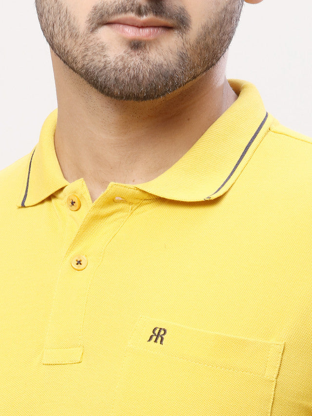 Raymond Yellow T-Shirt