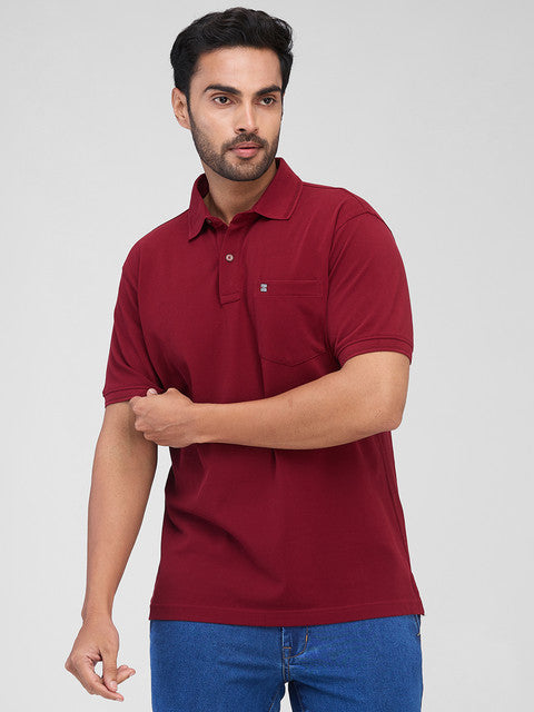 Raymond Maroon T-Shirt