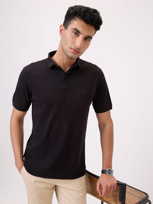 Raymond Black T-Shirt