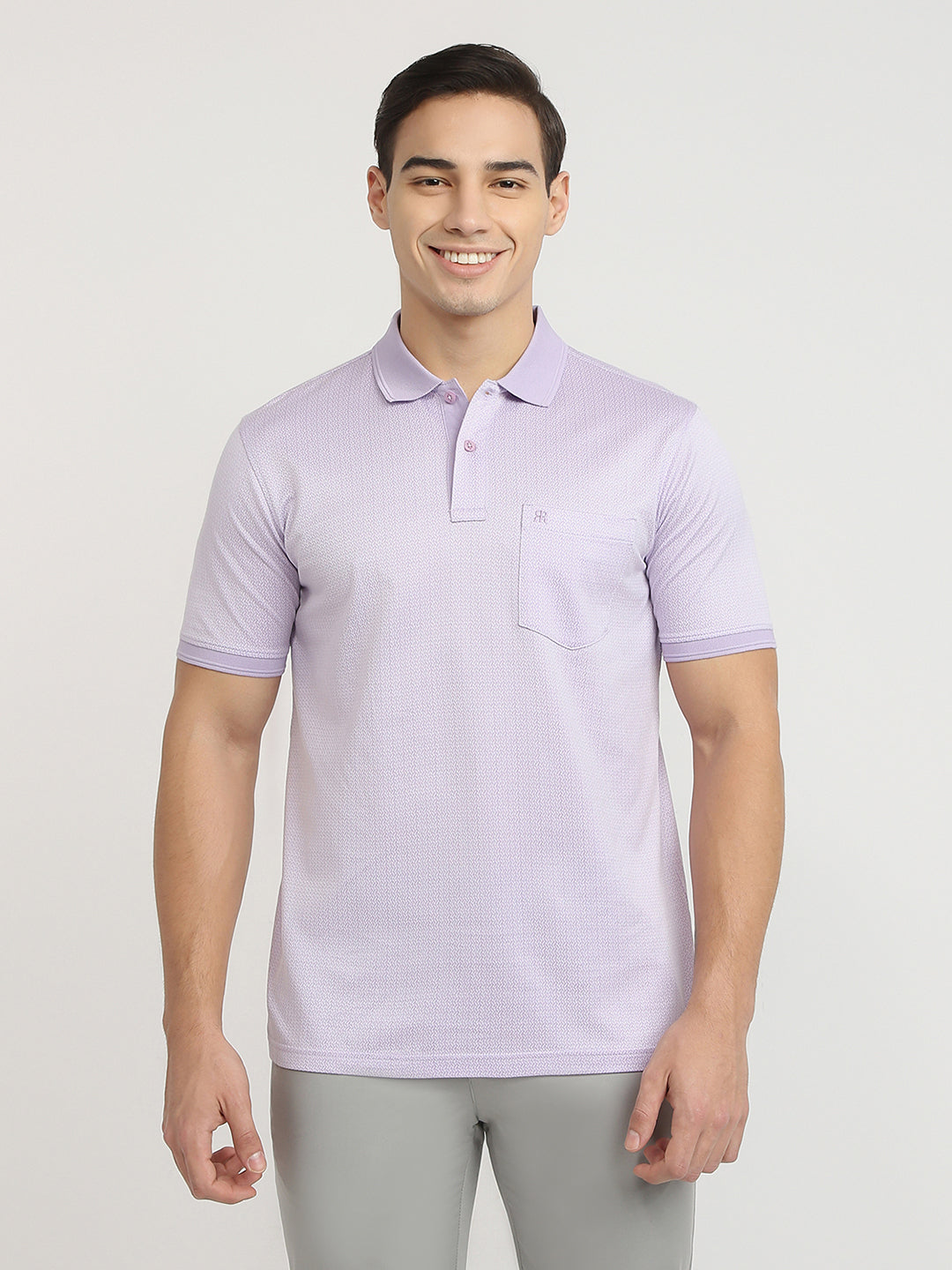 Raymond Purple T-Shirt