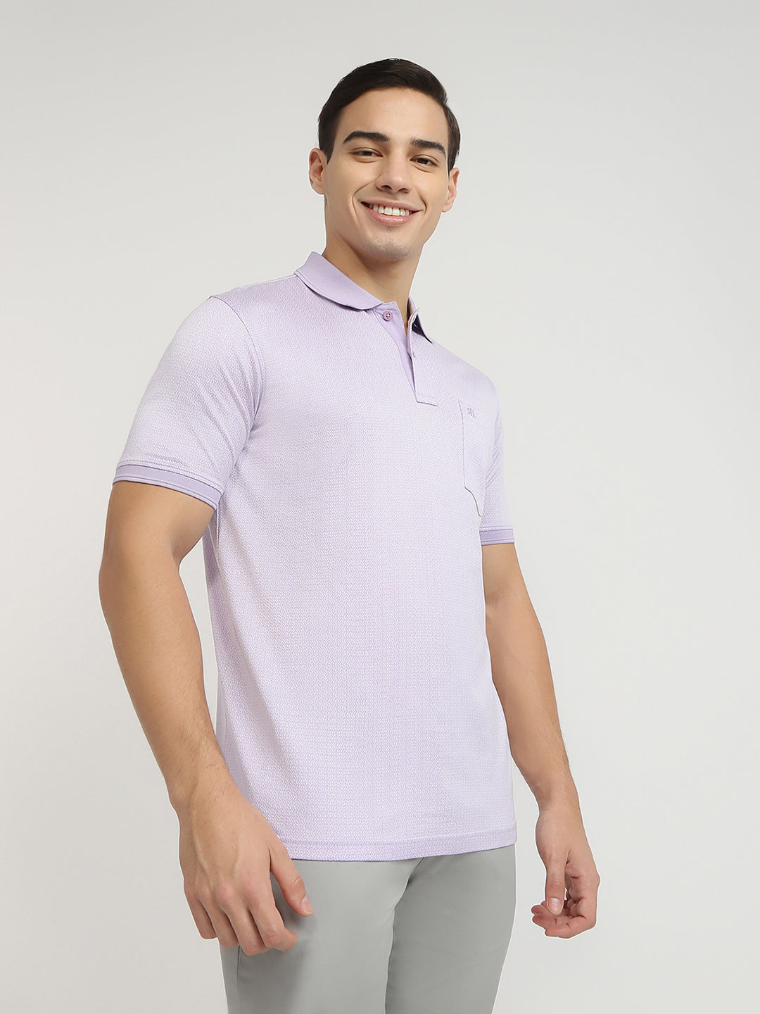 Raymond Purple T-Shirt
