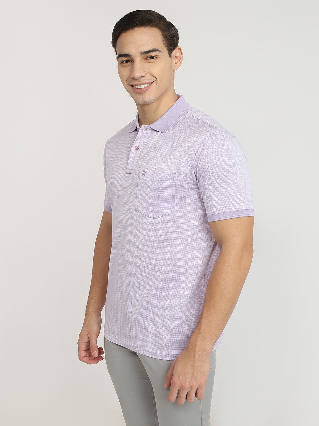 Raymond Purple T-Shirt
