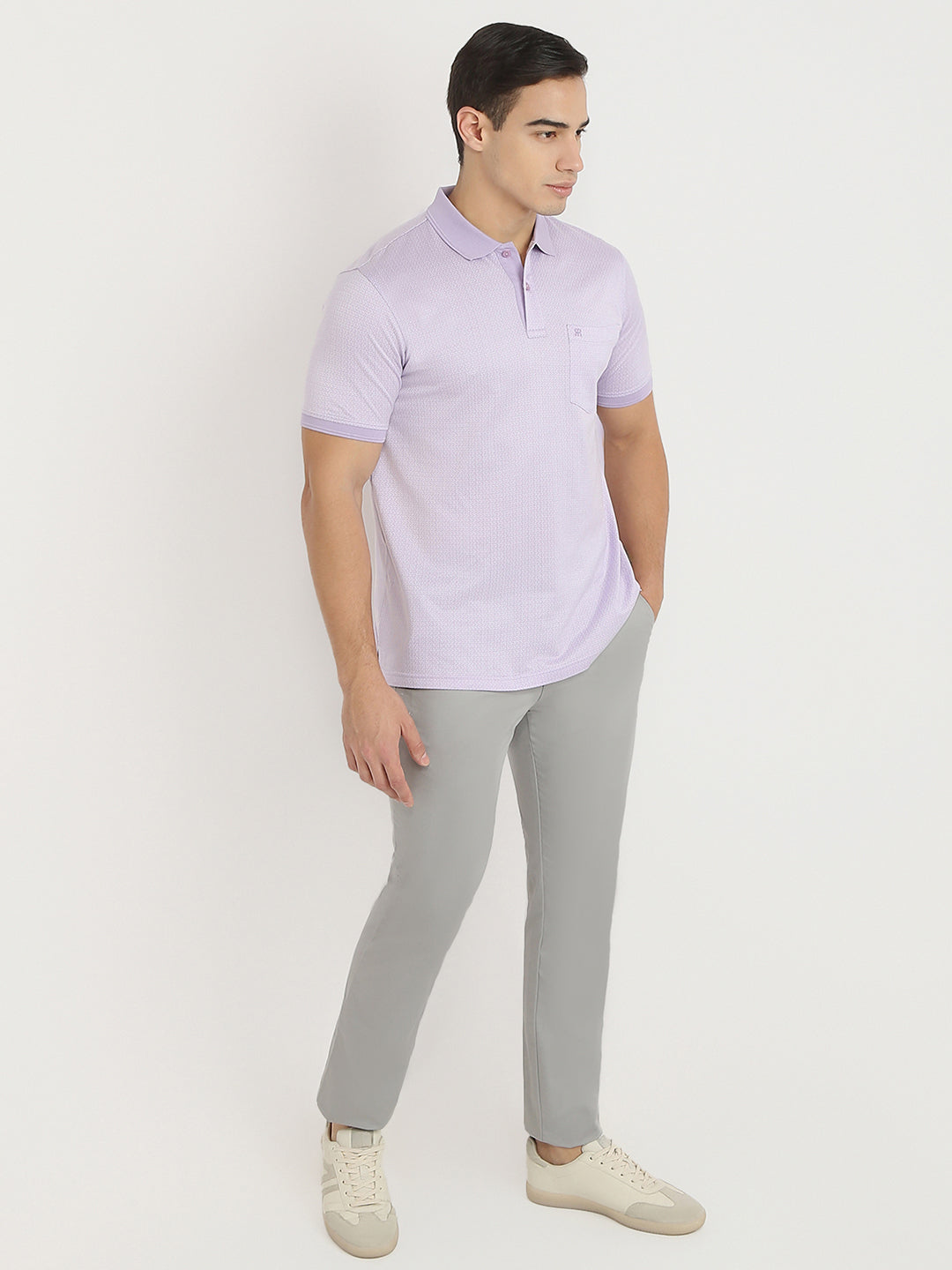 Raymond Purple T-Shirt