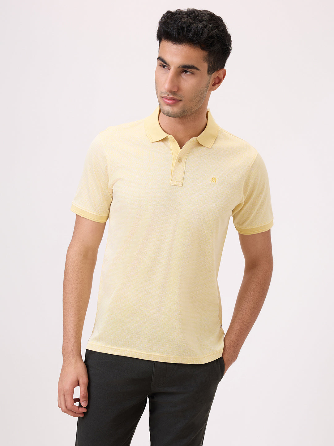Raymond Yellow T-Shirt