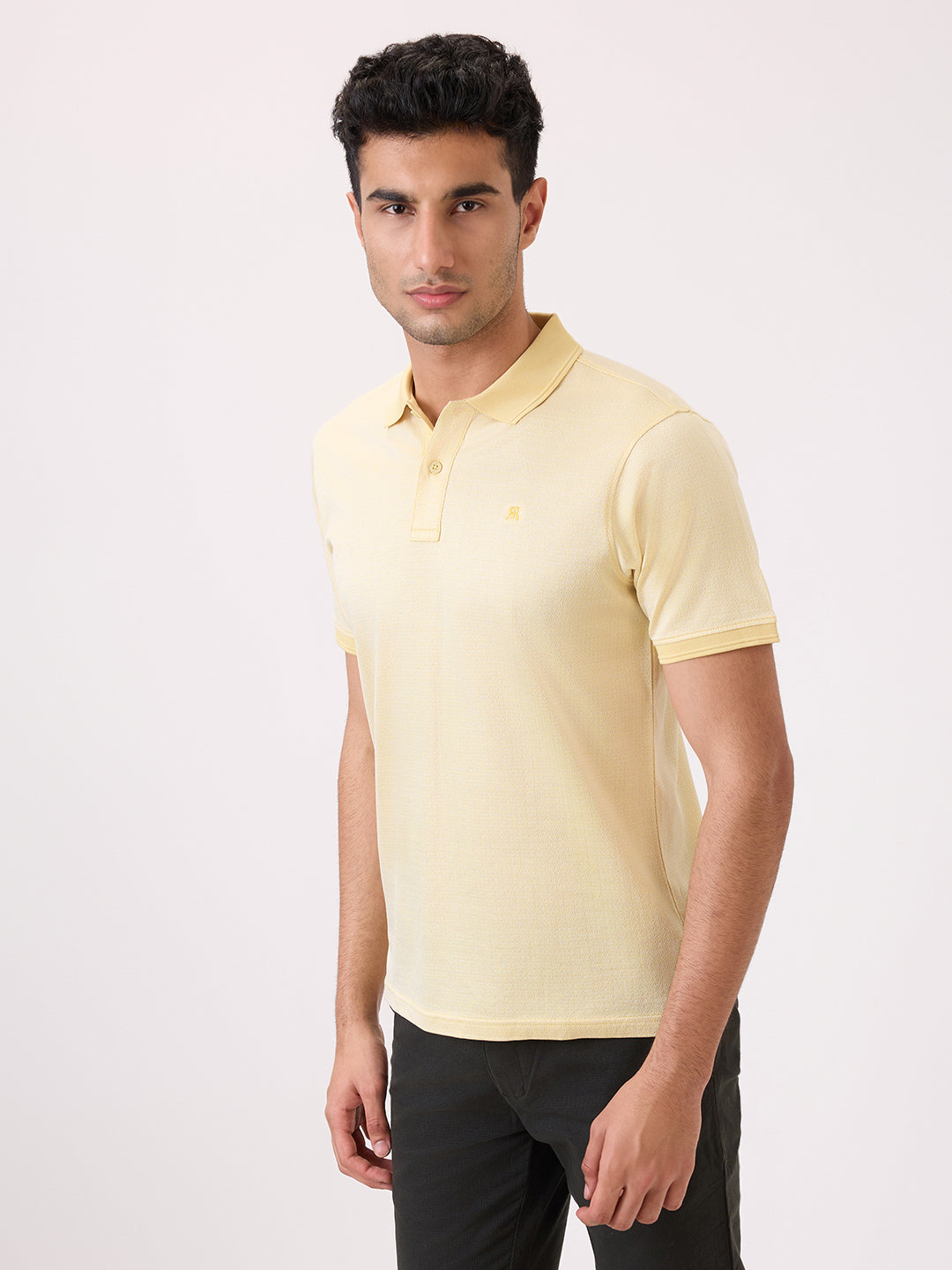 Raymond Yellow T-Shirt