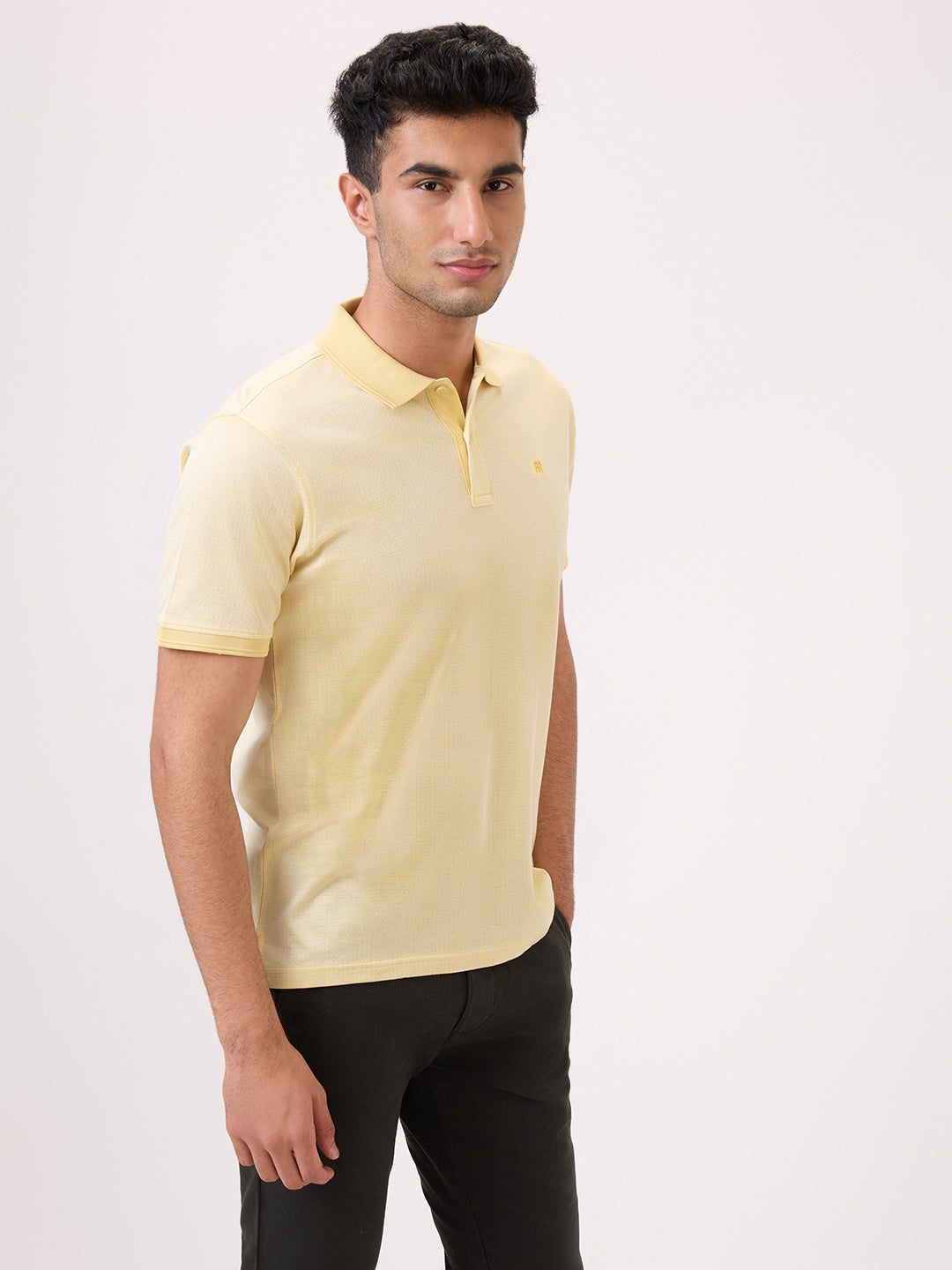 Raymond Yellow T-Shirt