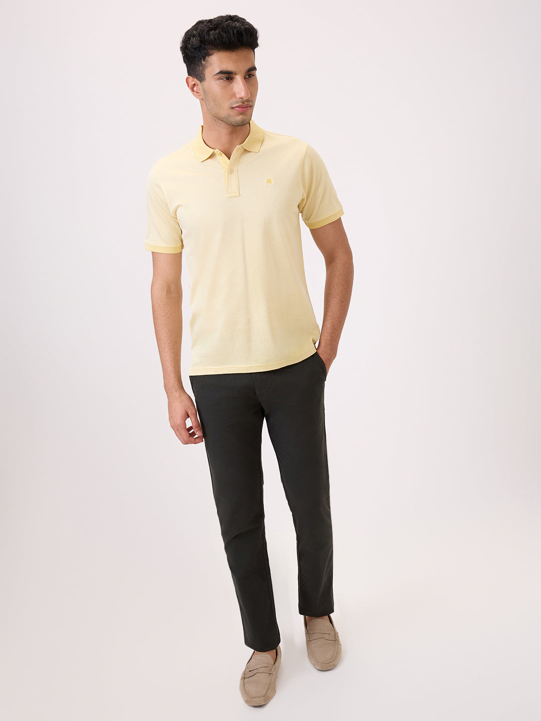 Raymond Yellow T-Shirt