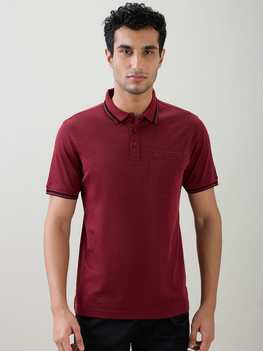 Raymond Maroon T-Shirt