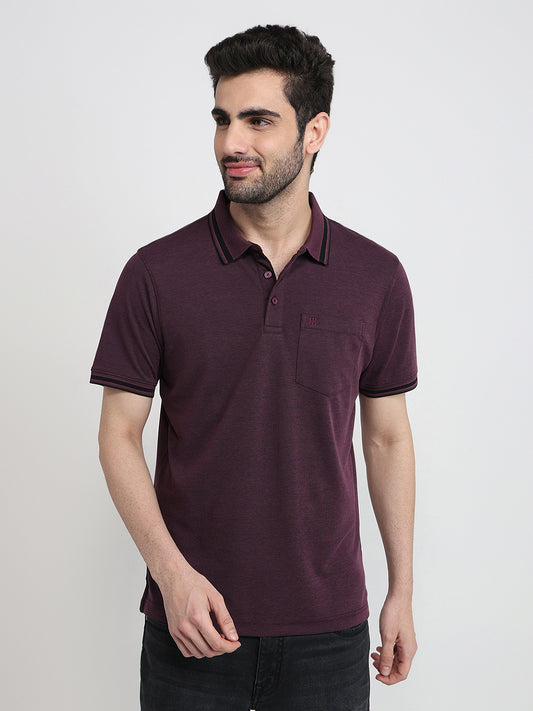 Raymond Purple T-Shirt