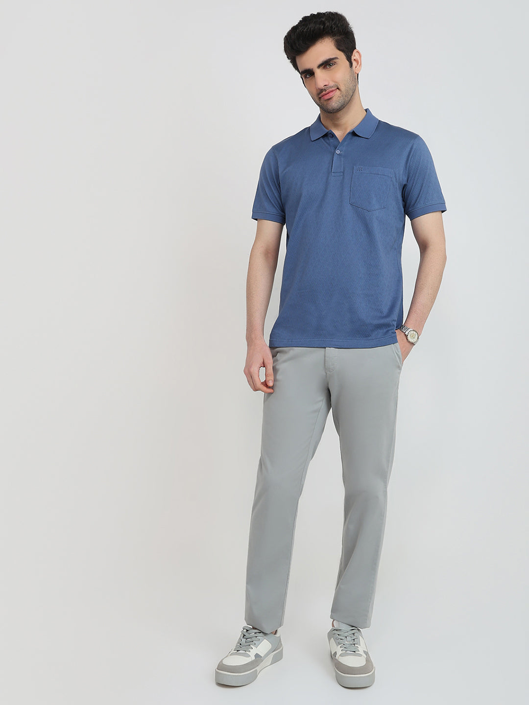 Raymond Purple T-shirt