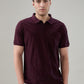 Raymond Maroon T-shirt