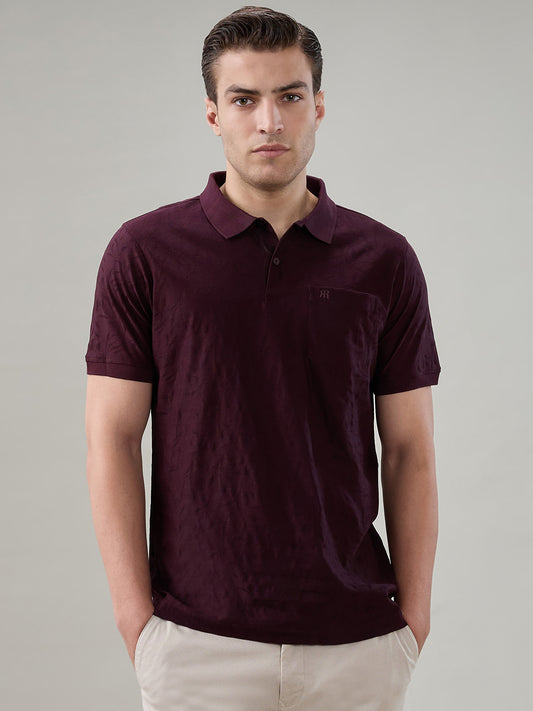 Raymond Maroon T-shirt