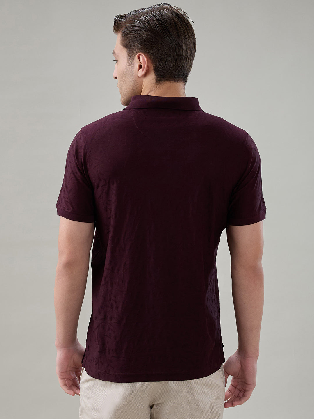 Raymond Maroon T-shirt