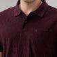 Raymond Maroon T-shirt