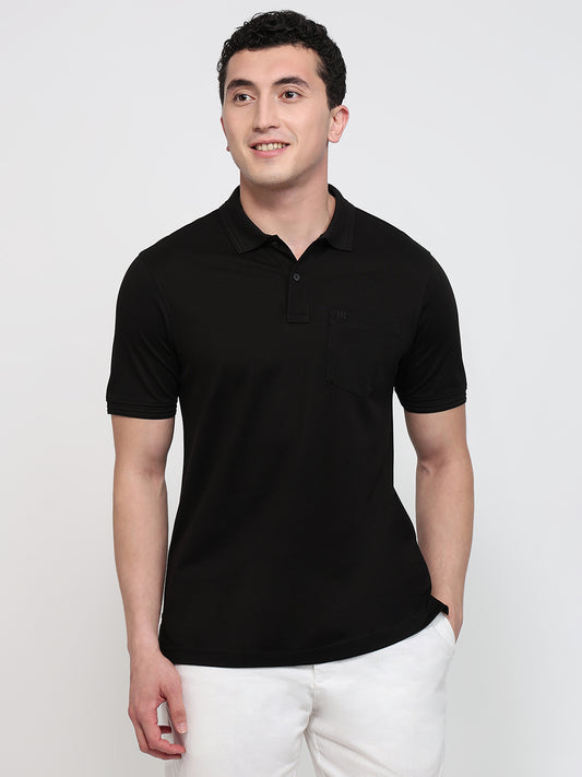 Raymond Black T-Shirt