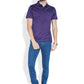 Raymond Blue Tailored Fit Cotton T-Shirt