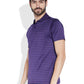 Raymond Blue Tailored Fit Cotton T-Shirt