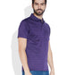 Raymond Blue Tailored Fit Cotton T-Shirt