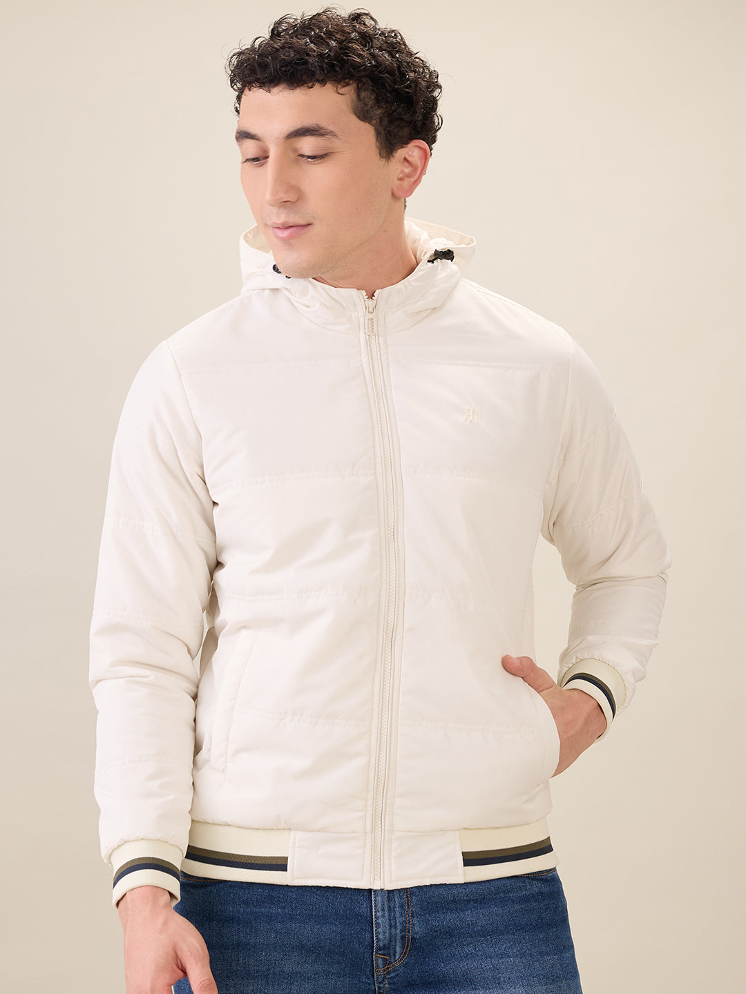 Raymond White Jacket