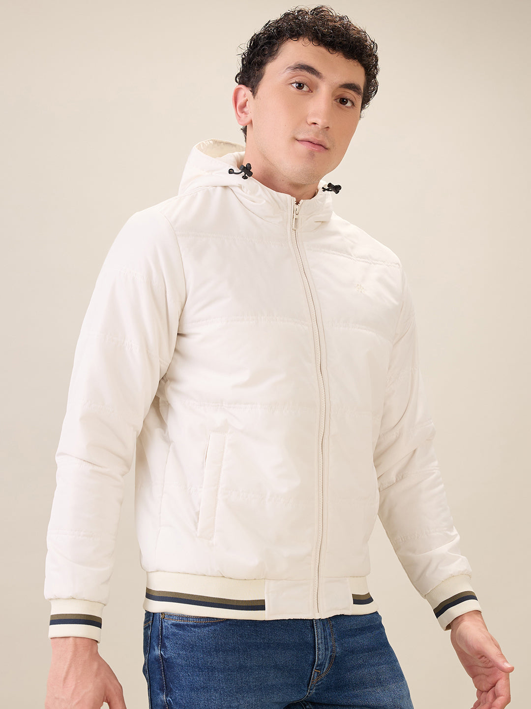 Raymond White Jacket