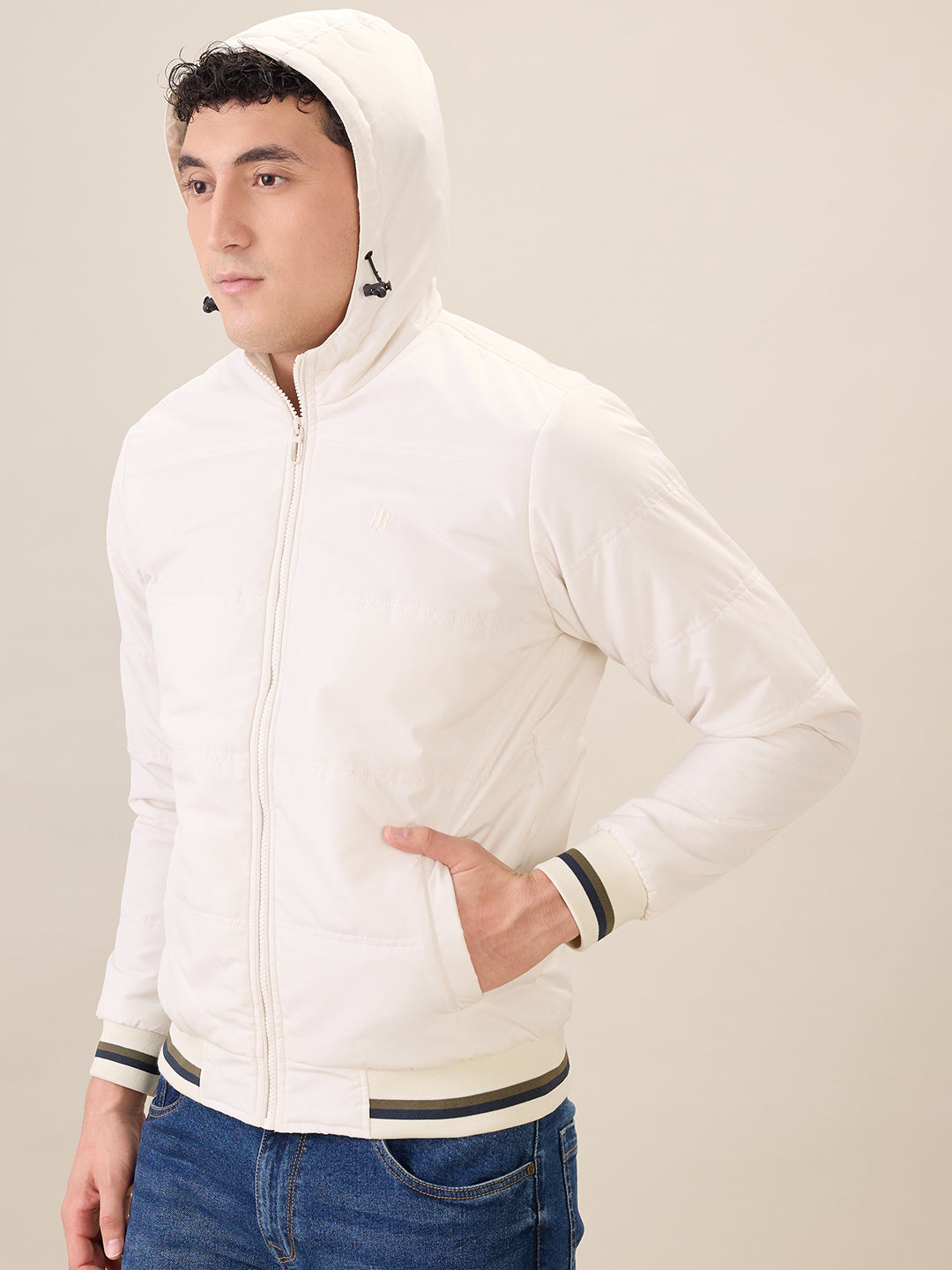 Raymond White Jacket