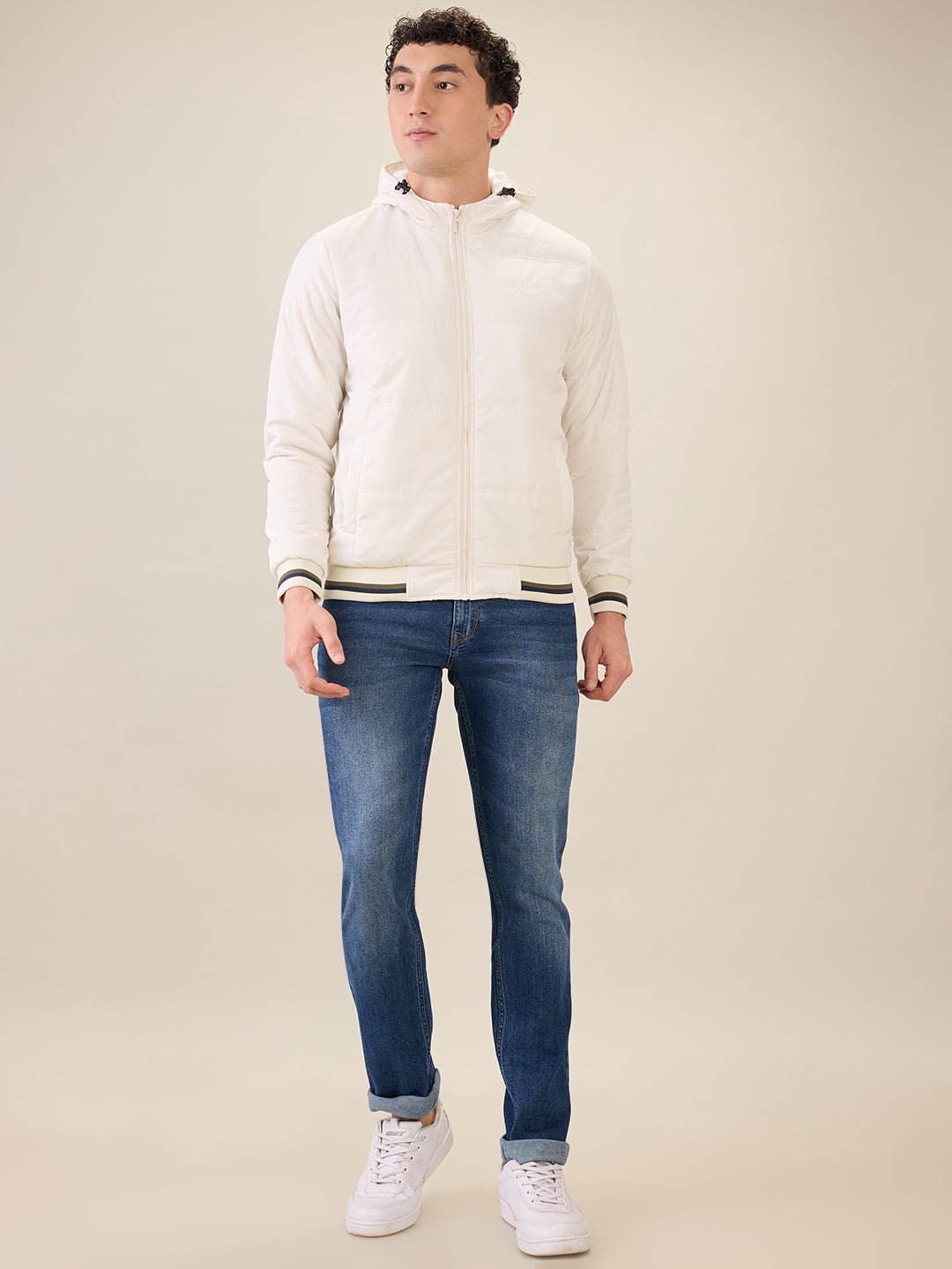 Raymond White Jacket