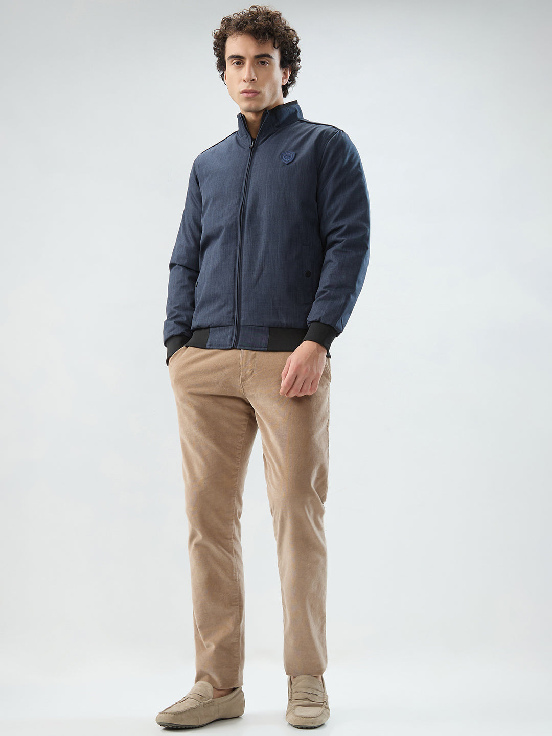 Raymond Blue Jacket/Winterwear