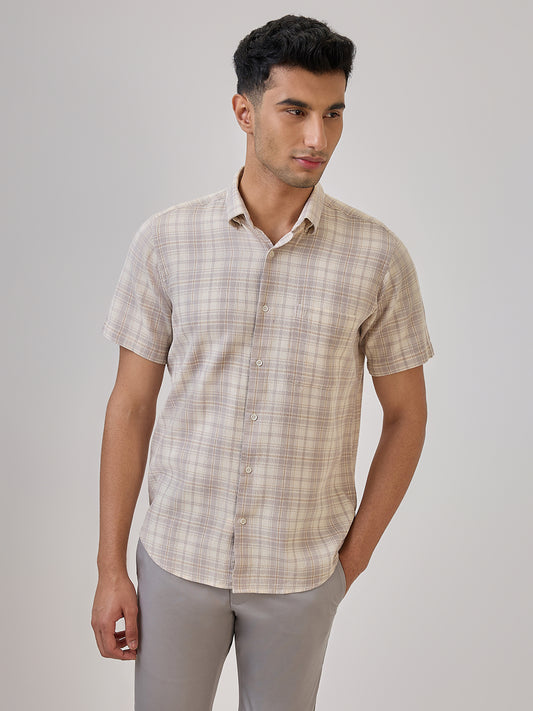 Raymond Brown Casual Shirt 