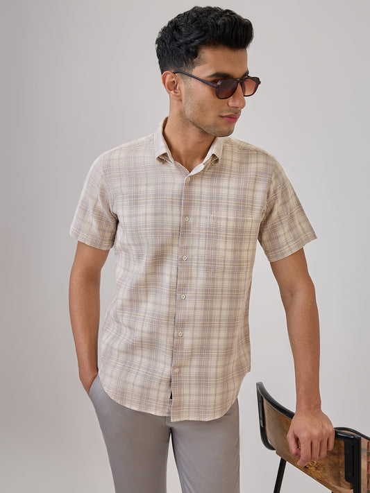 Raymond Brown Casual Shirt 