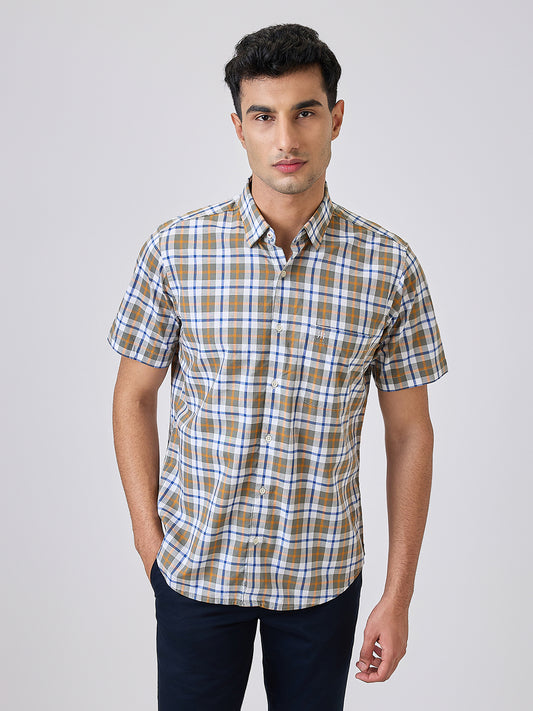 Raymond Orange Shirt 