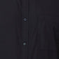 Raymond Black Solid Slim Fit Full Sleeve Cotton Shirt