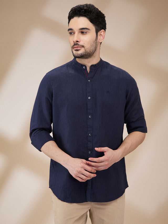 Raymond Blue Casual Shirt