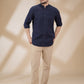 Raymond Blue Casual Shirt